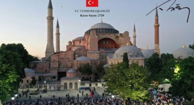 10 Temmuz'un Tarihi Önemi: Ayasofya'nın Yeniden İbadete Açılmasının Üzerinden 6 Yıl Geçti 