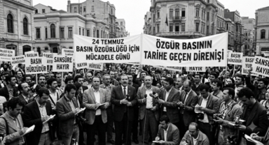 24 Temmuz Basın Özgürlüğü İçin Mücadele Günü: Türk Basınında Sansürün Kaldırılışının 118. Yılı