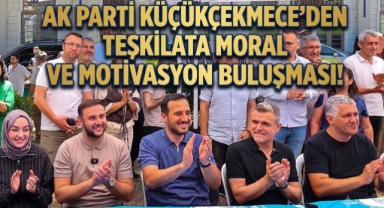 AK Parti Küçükçekmece'den Halkalı Millet Bahçesi'nde Dev Teşkilat Buluşması Gerçekleşti.