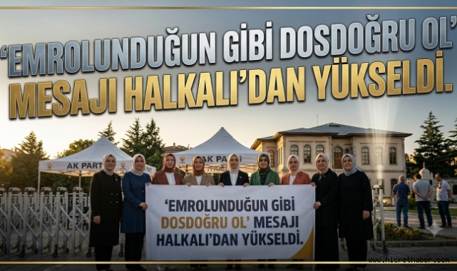 AK Parti Küçükçekmece'den İnanç Özgürlüğü Vurgusu: