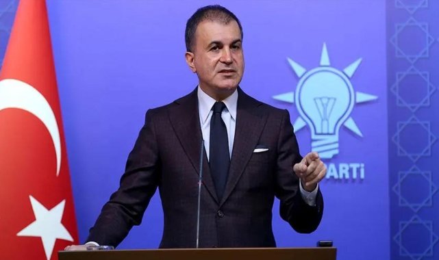 AK Parti Sözcüsü Çelik’ten CHP’ye Tepki
