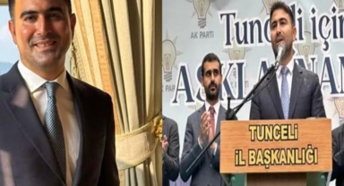 AK Parti Tunceli İl Başkanı Hakan Özer Görevinden İstifa Etti