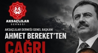 AKSAÇLILAR Derneği'nden Muhsin Yazıcıoğlu Dosyası İçin Sessizlik Bozulmalı Çağrısı 