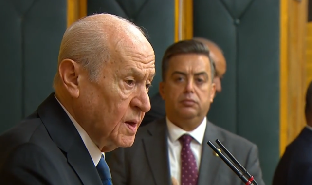 Bahçeli'den CAATSA, NATO ve Trump açıklaması!