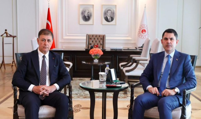 Cemil Tugay’dan Ankara’da Kritik Ziyaret! Murat Kurum ile Kentsel Dönüşüm ve İzmir’in Geleceği Masaya Yatırıldı