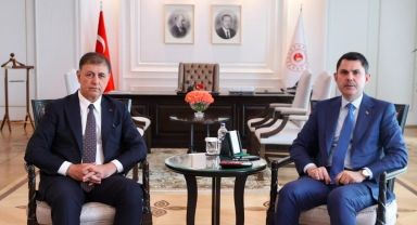 Cemil Tugay’dan Ankara’da Kritik Ziyaret! Murat Kurum ile Kentsel Dönüşüm ve İzmir’in Geleceği Masaya Yatırıldı