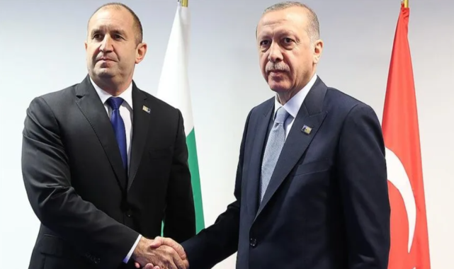 Cumhurbaşkanı Erdoğan, Bulgaristan Cumhurbaşkanı Rumen Radev'i kabul etti