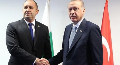 Cumhurbaşkanı Erdoğan, Bulgaristan Cumhurbaşkanı Rumen Radev'i kabul etti