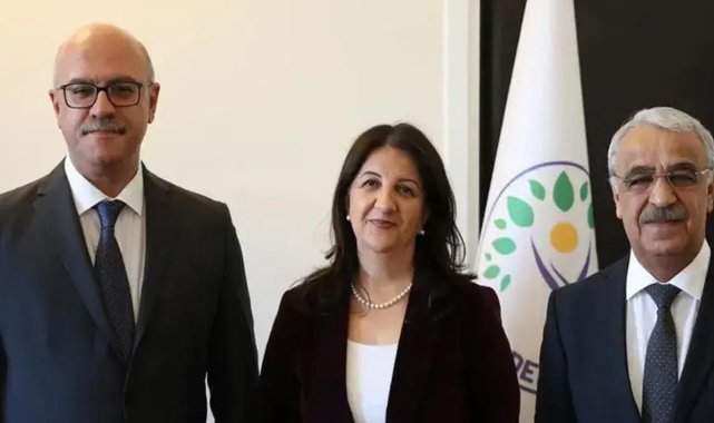 DEM Parti İmralı Heyeti, Abdullah Öcalan ile 5 Saat Görüştü