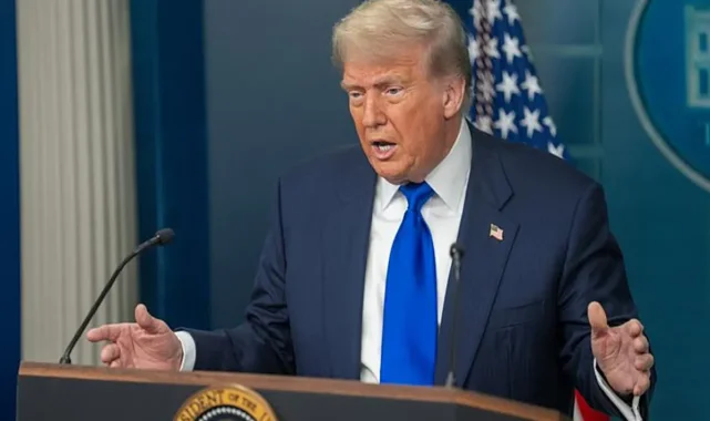 Donald Trump'tan Hürmüz Boğazı Çıkışı: 
