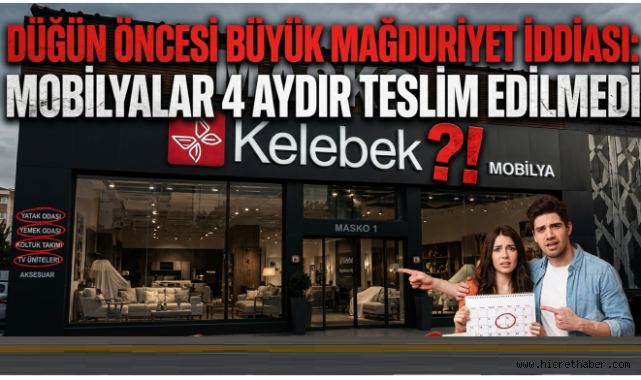 Düğün Öncesi Büyük Mağduriyet İddiası: 