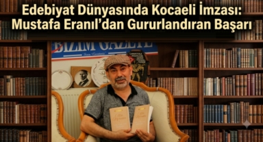 Gazeteci-Yazar Mustafa Eranıl'a Edebiyat Dünyasından Anlamlı Onur: