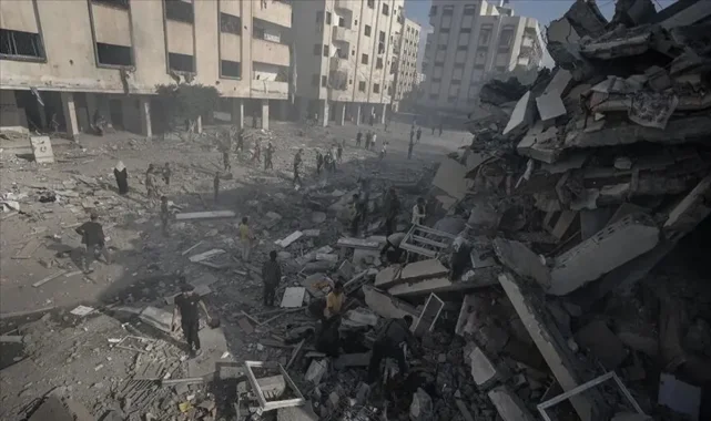 İsrail Ateşkese Rağmen Gazze'yi Vurmaya Devam Ediyor: Can Kaybı 73 Bin 223'e Yükseldi
