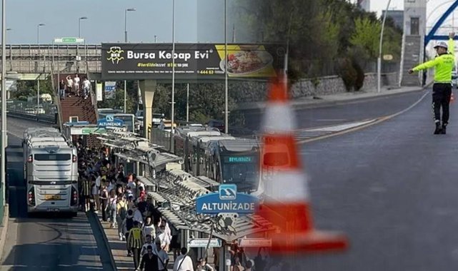 İstanbul'da 15 Temmuz düzenlemesi! Metrobüs güzergahı değişiyor, 6 durak kapanıyor