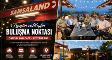 Kanarya Sahili'nde Orta Asya Esintisi: Samsa Land Hizmete Girdi 