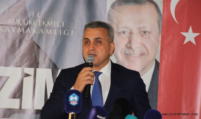Kaymakam Anteplioğlu Ev Sahipliğinde 15 Temmuz Vefa Programı Düzenlendi
