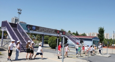 Küçükçekmece Belediyesi Çocuk Trafik Eğitim Parkı Yaz Boyunca Minik Misafirlerini Ağırlıyor 