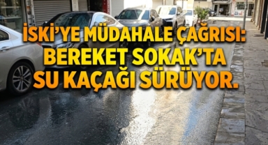 Küçükçekmece'de Altyapı Alarmı: Su Borusu Patladı, Vatandaş Tepkili 