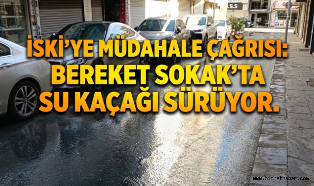 Küçükçekmece'de Altyapı Alarmı: Su Borusu Patladı, Vatandaş Tepkili