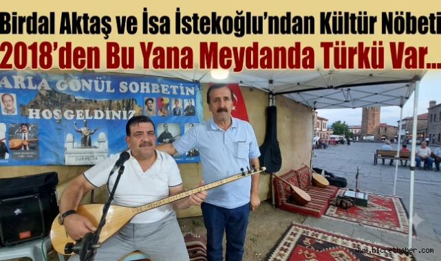 İki Ozanın Kültür Çağrısı: