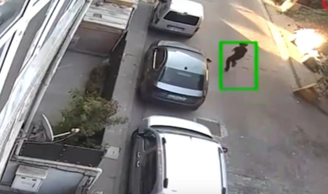 Küçükçekmece’de Kanlı Pusu: Kasklı Saldırgan Kurşun Yağdırdı