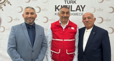 Küçükçekmece'de Kurumlardan Güç Birliği: Kızılay, Yeşilay ve Ensar Vakfı Ortak Projeler İçin Bir Araya Geldi 