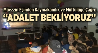 Küçükçekmece'de Müezzin Eşinden Yardım Çağrısı: 