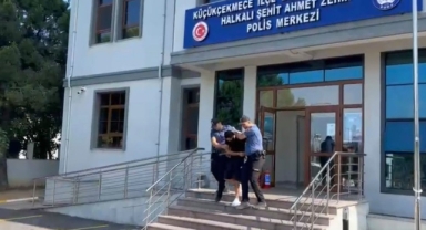 Küçükçekmece'de Sahte Altın Operasyonu: Kuyumcuyu İkinci Kez Dolandırmaya Çalışan 2 Şüpheli Suçüstü Yakalandı 