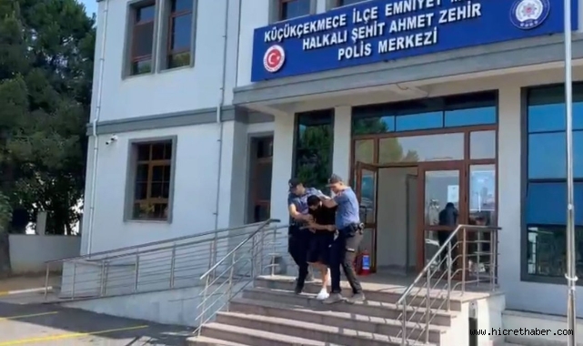 Küçükçekmece'de Sahte Altın Operasyonu: Kuyumcuyu İkinci Kez Dolandırmaya Çalışan 2 Şüpheli Suçüstü Yakalandı