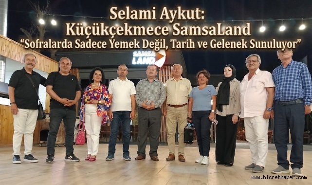 Küçükçekmece Muhtarları SamsaLand'da Buluştu! Göl Manzarasında Dayanışma, İstişare ve Türkmen Lezzetleri Bir Araya Geldi