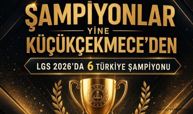 Küçükçekmece'nin Eğitim Başarısı Türkiye'ye Örnek Oluyor