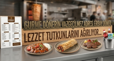 Küçükçekmece'nin Gurme Lezzet Noktası Erbay Döner ve Ciğer Salonu Misafirlerini Bekliyor