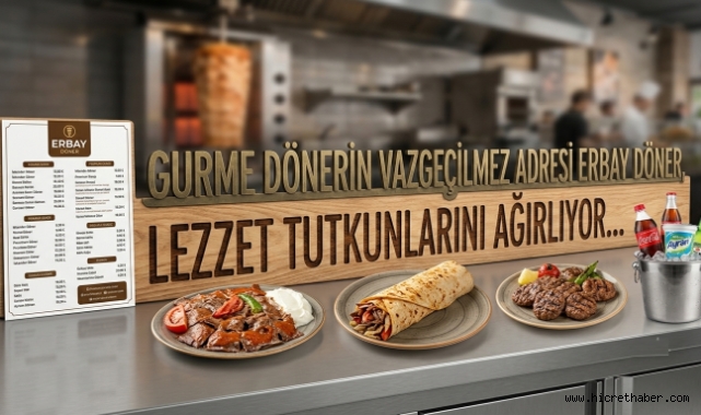 Küçükçekmece'nin Gurme Lezzet Noktası Erbay Döner ve Ciğer Salonu Misafirlerini Bekliyor