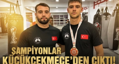 Küçükçekmece'nin Gururu Damar Fight Academy'den Türkiye Şampiyonası'nda Büyük Zafer! Milli Takıma 5 Sporcu 
