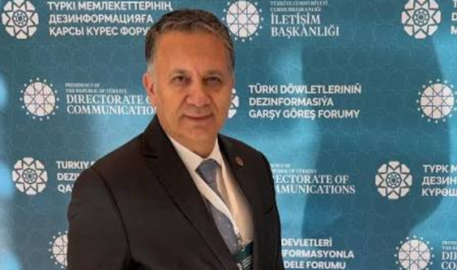 Küresel Gazeteciler Konseyi'nde güven tazelendi! Mehmet Ali Dim yeniden genel başkan seçildi
