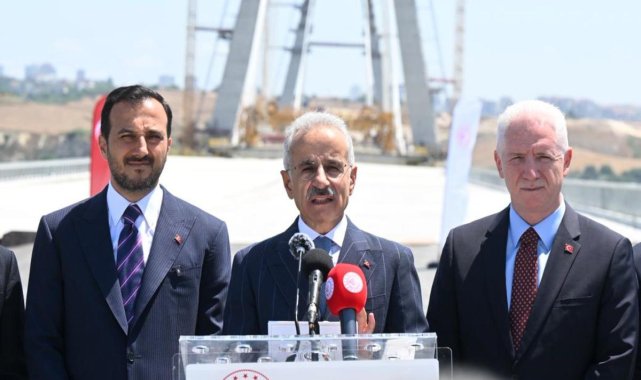 Kuzey Marmara Otoyolu’nda Kritik Aşama: Yüzde 80 Tamamlandı