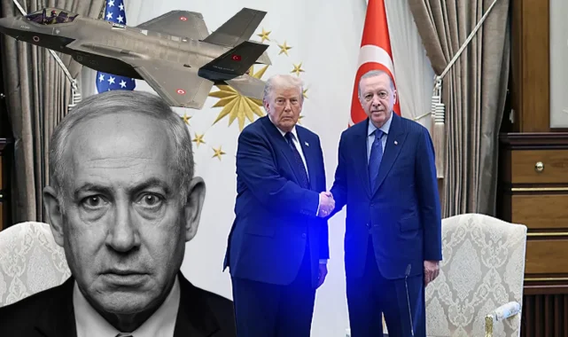 Netanyahu'dan Türkiye ve F-35 Açıklaması: Erdoğan-Trump Görüşmesinin Ardından Dikkat Çeken Mesajlar