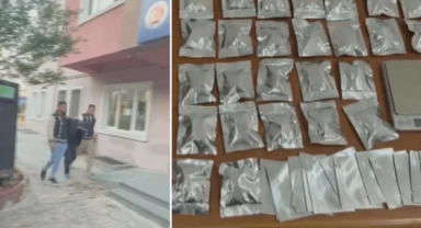 Polis Durdurdu, Evinden Cephanelik Gibi Uyuşturucu Çıktı!