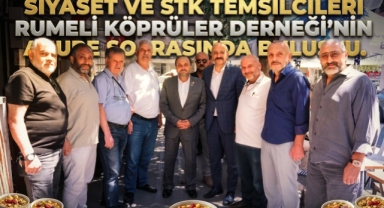 Rumeli Köprüler Derneği'nin Aşure Programında Birlik ve Beraberlik Mesajı! Siyaset ve STK Temsilcileri Aynı Sofrada Buluştu