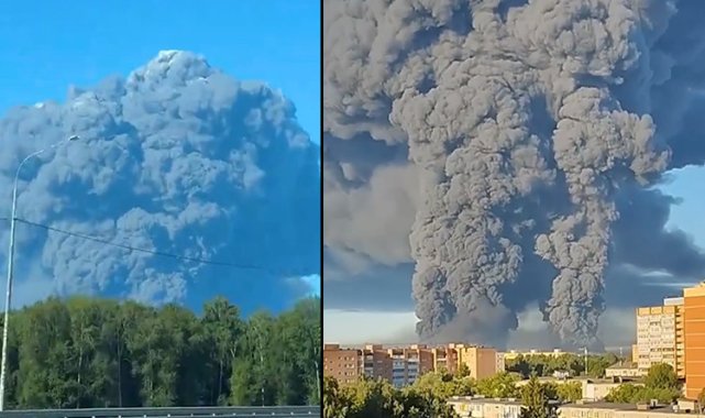 Rusya İHA Saldırılarıyla Sarsıldı! Tambov ve Moskova'da Yangınlar Çıktı: 7 Ölü, 48 Yaralı