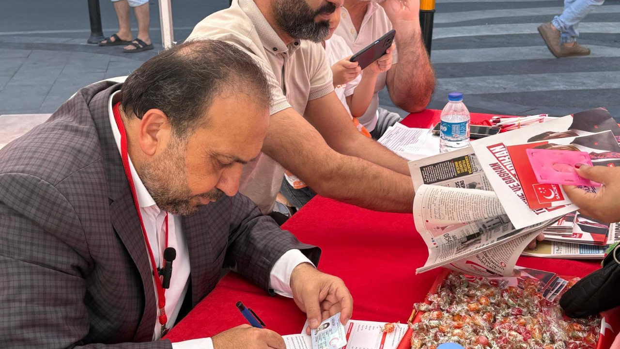 Saadet Partisi Küçükçekmece Teşkilatı Sahada: Üye Çalışmaları ve Vatandaş Buluşmaları Hız Kazandı