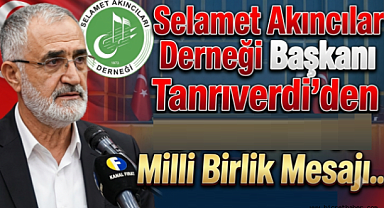 Selamet Akıncılar Derneği'nden 15 Temmuz'un 10. Yılına Anlamlı Mesaj