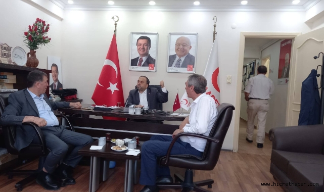 Siyasette Diyalog Rüzgârı! Küçükçekmece'nin Sorunları İçin Ortak Çözüm Arayışı
