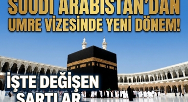 Suudi Arabistan'dan Umre Vizesinde Yeni Dönem! Çok Girişli Vizeyle 1 Yıl Boyunca Giriş-Çıkış İmkânı