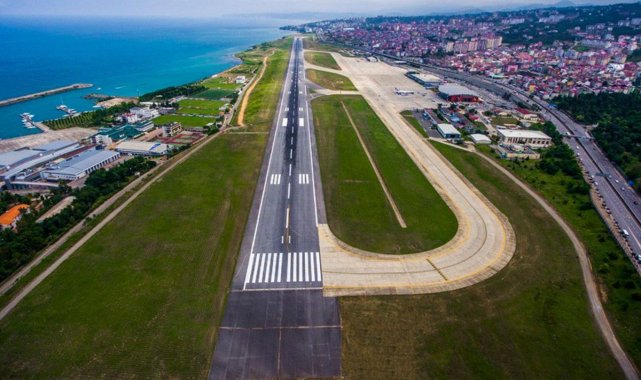 Trabzon'a Dev Deniz Dolgusu Havalimanı Geliyor! 100 Milyon Ton Kaya ile İnşa Edilecek