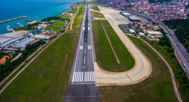 Trabzon'a Dev Deniz Dolgusu Havalimanı Geliyor! 100 Milyon Ton Kaya ile İnşa Edilecek