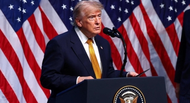 Trump'tan Beştepe'de Cumhurbaşkanı Erdoğan'a Övgü: