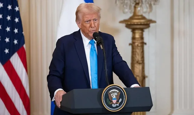 Trump’tan İran’a Sert Hürmüz Çıkışı: