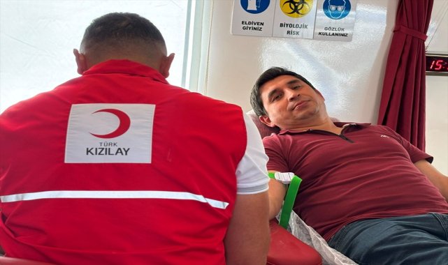 Türk Kızılay Alaca'da 3 Günde 36 Ünite Kan Topladı