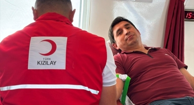Türk Kızılay Alaca'da 3 Günde 36 Ünite Kan Topladı